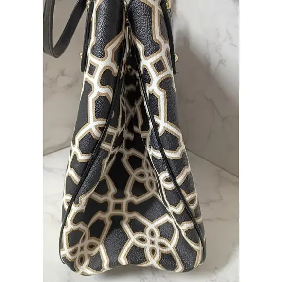 KATE SPADE NEW YORK Michelle Moroccan Market Convertible Tote Bag - NWOT - Picture 3 of 8